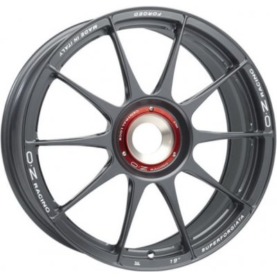 Oz Superforgiata Cl 11x20 10x112 ET29 grigio corsa | Zboží Auto