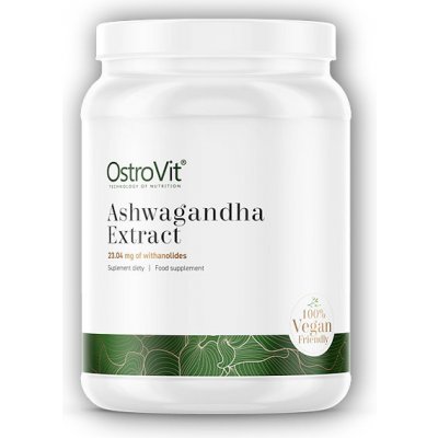 Ostrovit Ashwagandha extract vege 100g + volitelný dárek