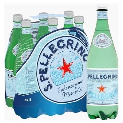 San pellegrino Sanpellegrino perlivá minerální voda 6 x 750 ml – Hledejceny.cz