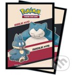 Ultra PRO Pokémon TCG Snorlax & Munchlax obaly 65 ks – Zboží Dáma