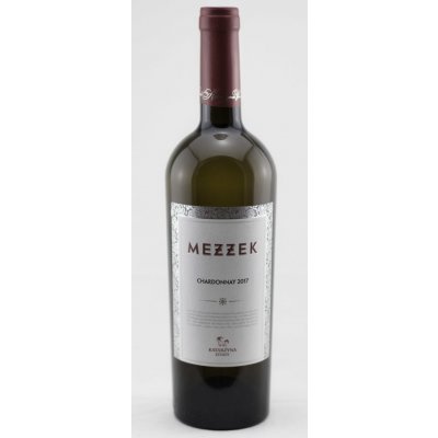 Katarzyna Estate Mezzek Chardonnay bílé 2023 13% 0,75 l (holá láhev)