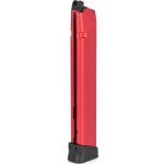 TTI Airsoft CNC Lightweight na 50 ran pro TM WE VFC G-series pistole červený – Hledejceny.cz