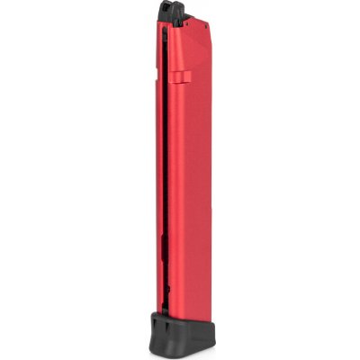 TTI Airsoft CNC Lightweight na 50 ran pro TM WE VFC G-series pistole červený – Hledejceny.cz