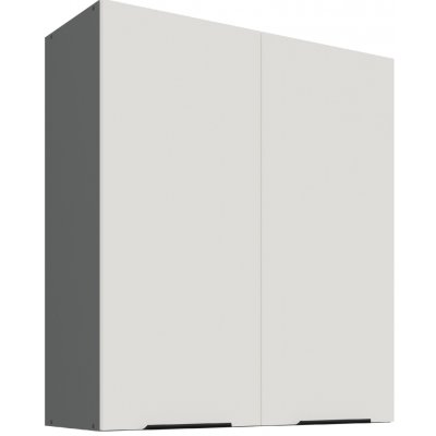 Stolarz-Lempert Kuchyňská skříňka Aria WH/ANT - horní 80 G-90 2F – Hledejceny.cz