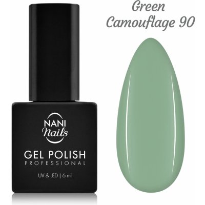 NANI gel lak Green Camouflage 6 ml – Zboží Dáma