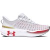 Dámské běžecké boty Under Armour Infinite Elite 3027199-101 White/Black/Metallic Gold