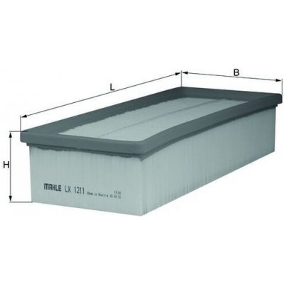 Vzduchový filtr MAHLE LX 1211 – Hledejceny.cz