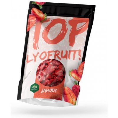 TOPNATUR Lyofilizované jahody 70 g – Zboží Dáma