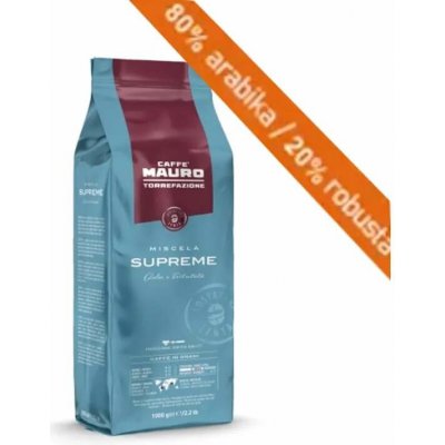 Mauro Supreme zrnková 1 kg – Hledejceny.cz