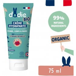 Dodie Organic Hydratační krém pro děti 3v1 75 ml