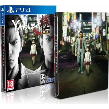 Yakuza Kiwami (Steelbook Edition)