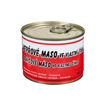 Mei Ning Vepřové maso ve vlastní šťávě, 180 g