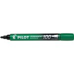 Pilot 100 permanent zelený – Zboží Živě