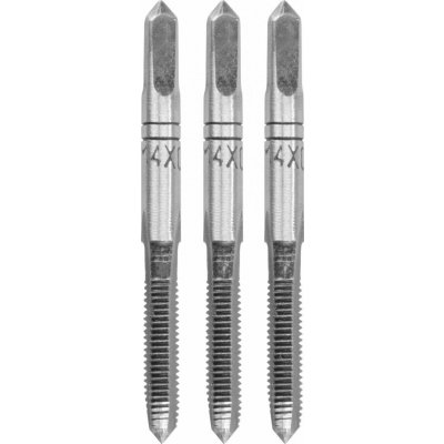 STREND PRO Závitník M 4 × 0,7mm, DIN 352 – sada 3ks – Hledejceny.cz