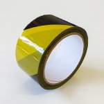 Lepicí páska žluto-černá 50x66 (mm x m) – Zboží Mobilmania