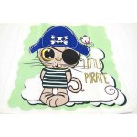 Sada dětských kapesníků s pirátem - 6 ks – Zboží Mobilmania