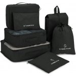 KUFRYPLUS Cestovní organizéry SN1356 černá, 7 ks – Zbozi.Blesk.cz