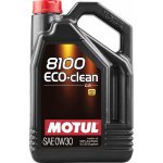 Motul 8100 Eco-clean 0W-30 5 l – Sleviste.cz