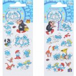 Samolepky Šmoulové 12ks – Zbozi.Blesk.cz