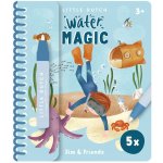 Little Dutch Kniha kouzlení s vodou Jim & Friends – Zboží Dáma