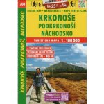 Krkonoše Podkrkonoší Náchodsko mapa 1:100 000 č. 204 – Hledejceny.cz