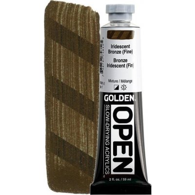 Golden Artist Colors Open akrylová barva iridescent bronze 59 ml – Hledejceny.cz