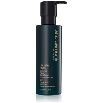 Shu Uemura Ultimate Remedy revitalizační kondicionér pro velmi poškozené vlasy 250 ml