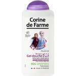 Corine de Farme Frozen II 2v1 šampon na vlasy a sprchový gel pro děti 300 ml – Zboží Dáma