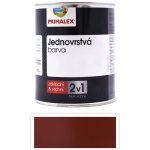 Primalex 2v1 na kov červenohnědá 0,75L – Zbozi.Blesk.cz