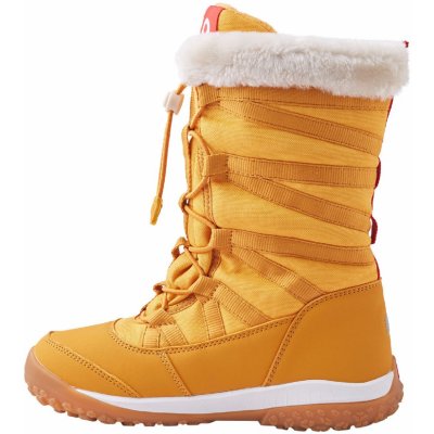Reima Samojedi Dětské zimní boty žlutá – Zboží Mobilmania