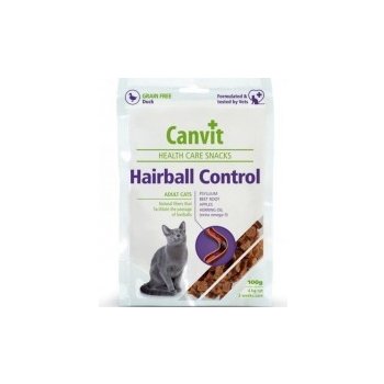 Canvit Cat Health Care Snack Hairball Control 100 g