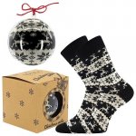 Lonka Vánoční ponožky ELFI stříbrná – Zboží Mobilmania