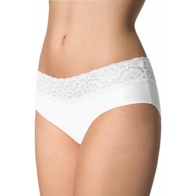 Julimex Kalhotky Lingerie Hipster panty béžová – Sleviste.cz