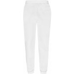 Fruit of the Loom pánské tepláky Classic Elasticated Cuff Jog pants 64026 bílá – Zboží Dáma