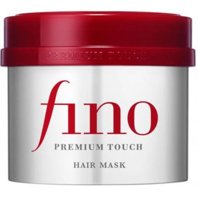 Shiseido Fino Premium Touch Hair Mask regenerační maska na vlasy 230 g – Hledejceny.cz