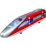 CAB Toys Vlak so zvukom a svetlami červený – Zboží Dáma