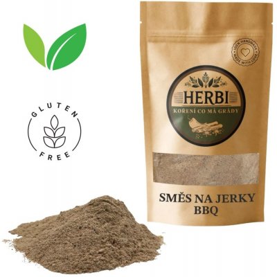Herbi BBQ směs na jerky, 100 g – Zboží Dáma