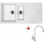 Sinks G16328 Set PERFECTO 1000.1 Milk + VITALIA Milk – Sleviste.cz