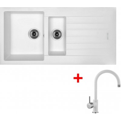 Sinks G16328 Set PERFECTO 1000.1 Milk + VITALIA Milk – Sleviste.cz