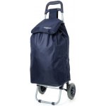 Nákupní taška na kolečkách HOPPA ST-40 - modrá – Zboží Mobilmania