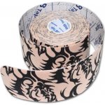 BB Tape Kineziologický tejp Tatto Fialová s designem tetování 5 cm x 5 m – Zbozi.Blesk.cz