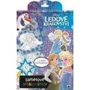 Sametové omalovánky Frozen Ledové království