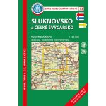 KČT 13 Šluknovsko a České Švýcarsko 1:50 000 turistická mapa – Hledejceny.cz