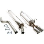 TA Technix sportovní nerezový catback výfuk Opel Astra G htb 1,4 / 1.6 / 1.8 / 2.0 / 2.2 (T98, 98-04), 2x 80 mm rovná nerezová koncovka s pertlem – Hledejceny.cz