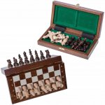 Šachy dřevěné magnetické Basic Square – Zboží Živě