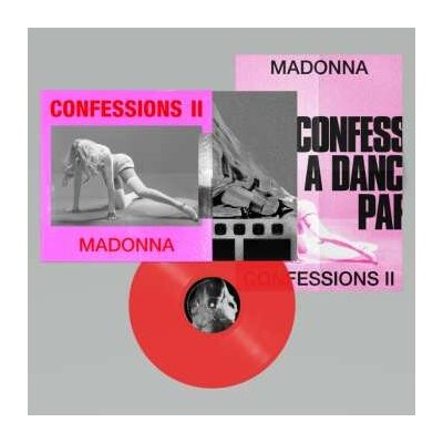 Madonna: Confessions Ii (140g) (translucent Red Vinyl) LP – Zbozi.Blesk.cz