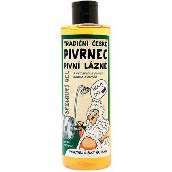 Bohemia Cosmetics Pivrnec Beer Spa sprchový gel 250 ml