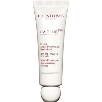 Clarins UV PLUS [5P] Anti-Pollution Translucent krém SPF 50 50 ml – Sleviste.cz