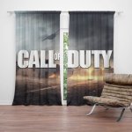 Sablio Závěs Call of Duty Bojiště: 2ks 140x250cm – Hledejceny.cz