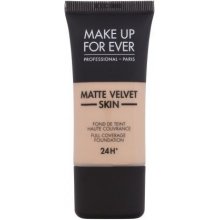 Make Up For Ever Matte Velvet Skin 24H vysoce krycí a matující make-up Y235 30 ml